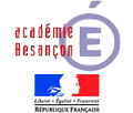 Logo de l'acadmie de Besanon